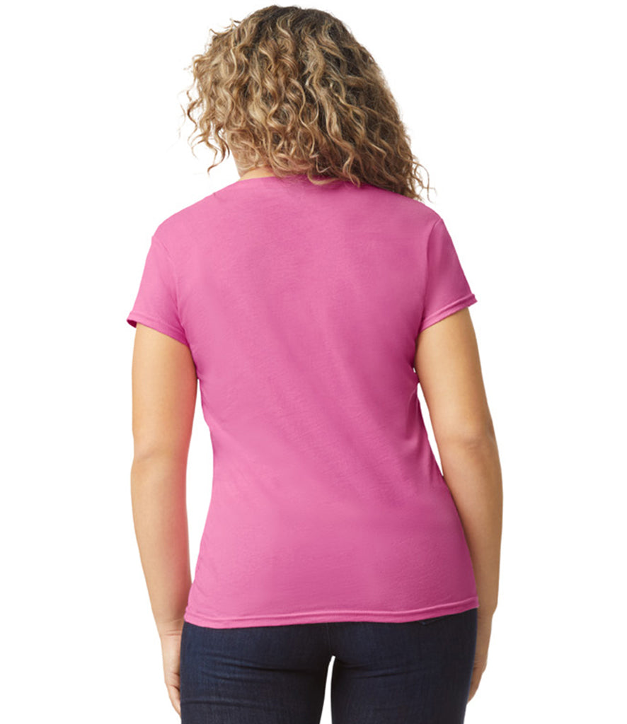Gildan Ladies SoftStyle® V Neck T-Shirt