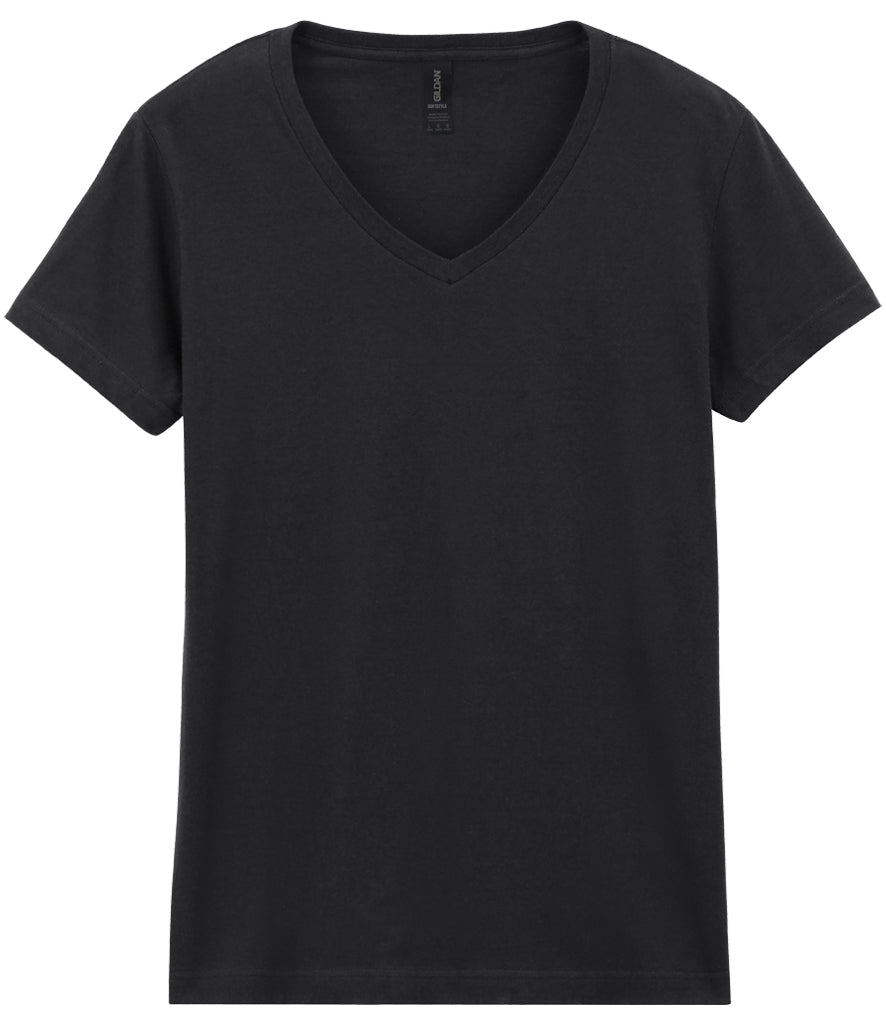 Gildan Ladies SoftStyle® V Neck T-Shirt