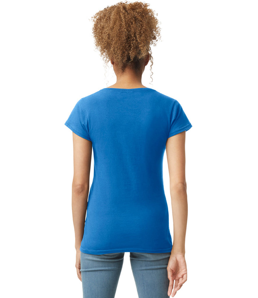 Gildan Ladies SoftStyle® V Neck T-Shirt