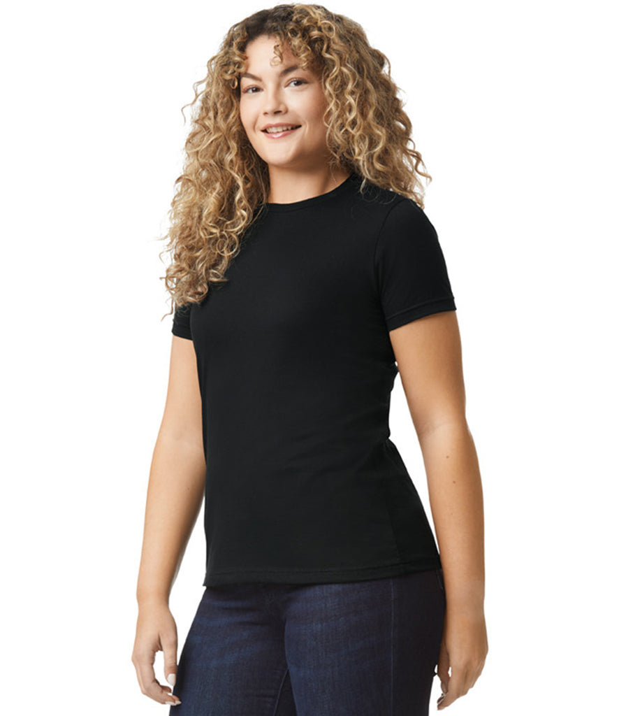Gildan Ladies SoftStyle® CVC T-Shirt