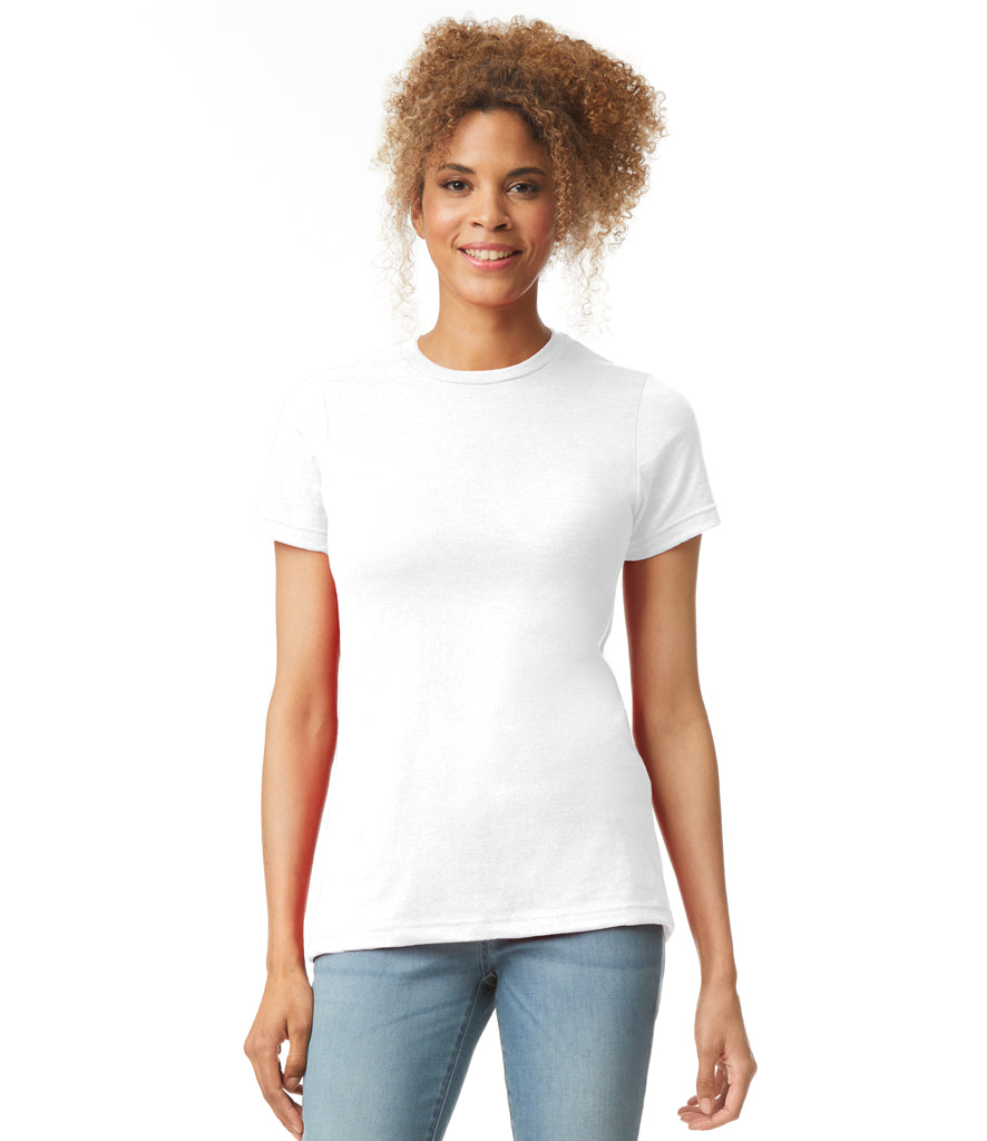 Gildan Ladies SoftStyle® CVC T-Shirt