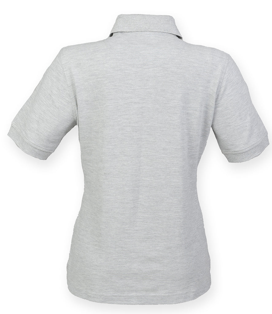 Henbury Ladies Poly/Cotton Piqué Polo Shirt
