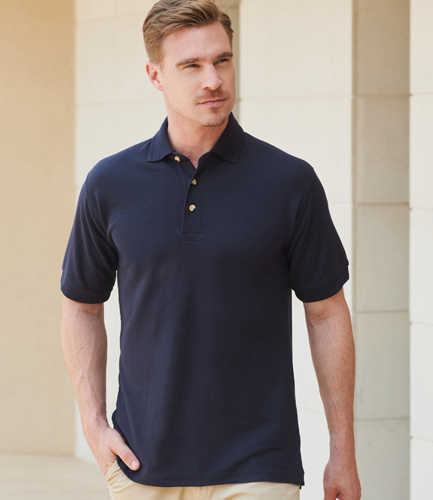 Henbury Ultimate Poly/Cotton Piqué Polo Shirt