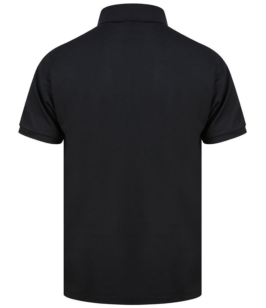 Henbury Recycled Polyester Piqué Polo Shirt