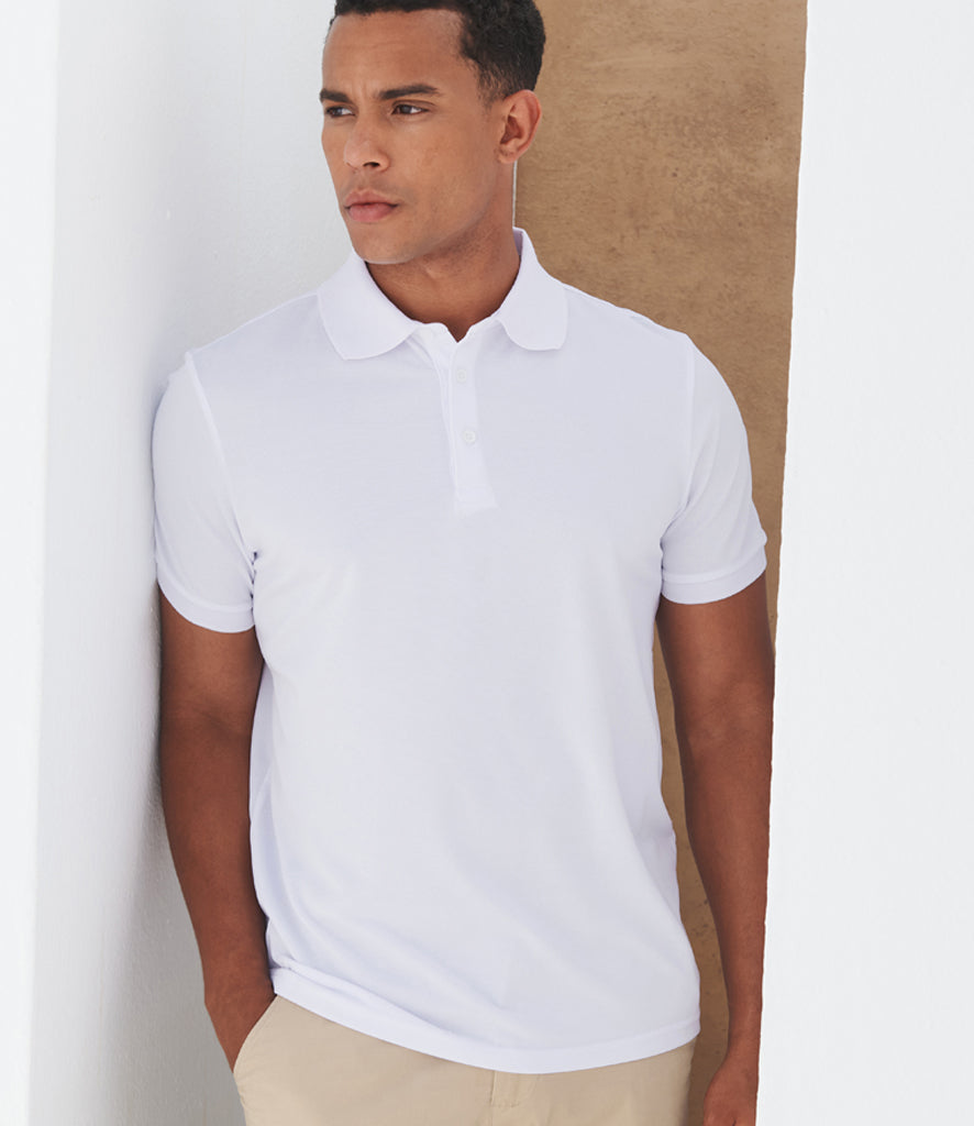 Henbury Recycled Polyester Piqué Polo Shirt