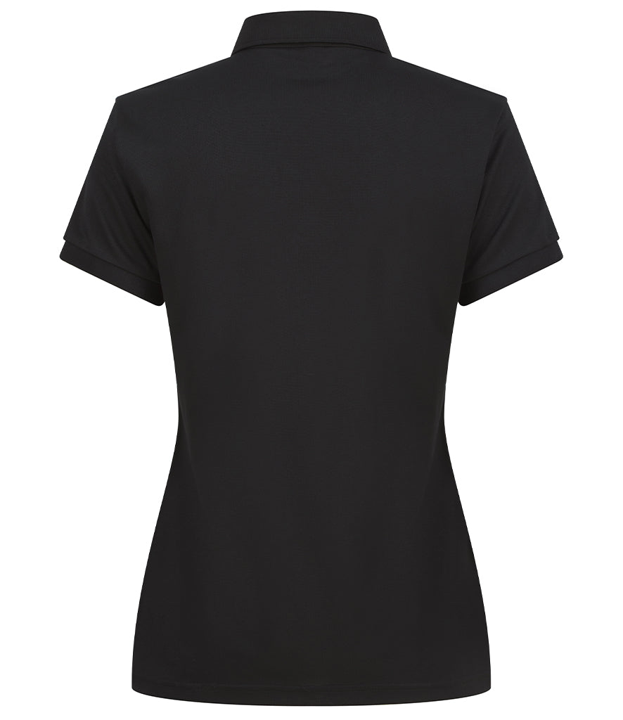 Henbury Ladies Recycled Polyester Polo Shirt