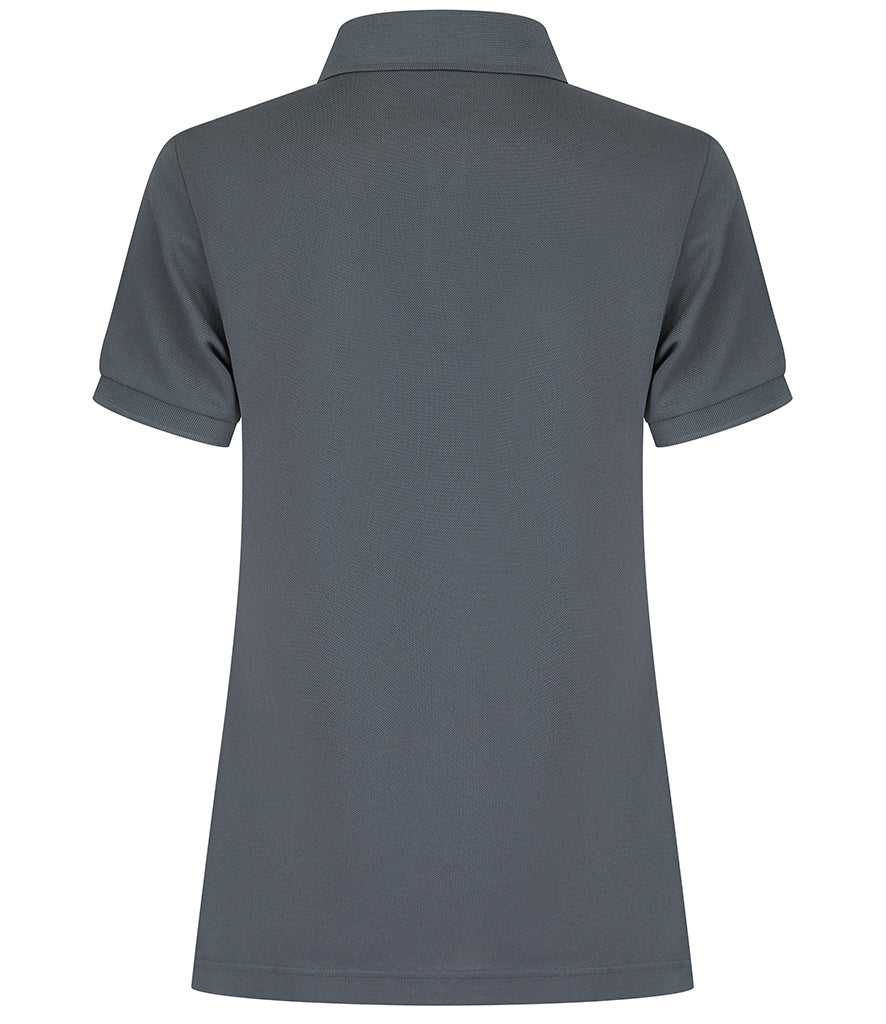 Henbury Ladies Recycled Polyester Polo Shirt