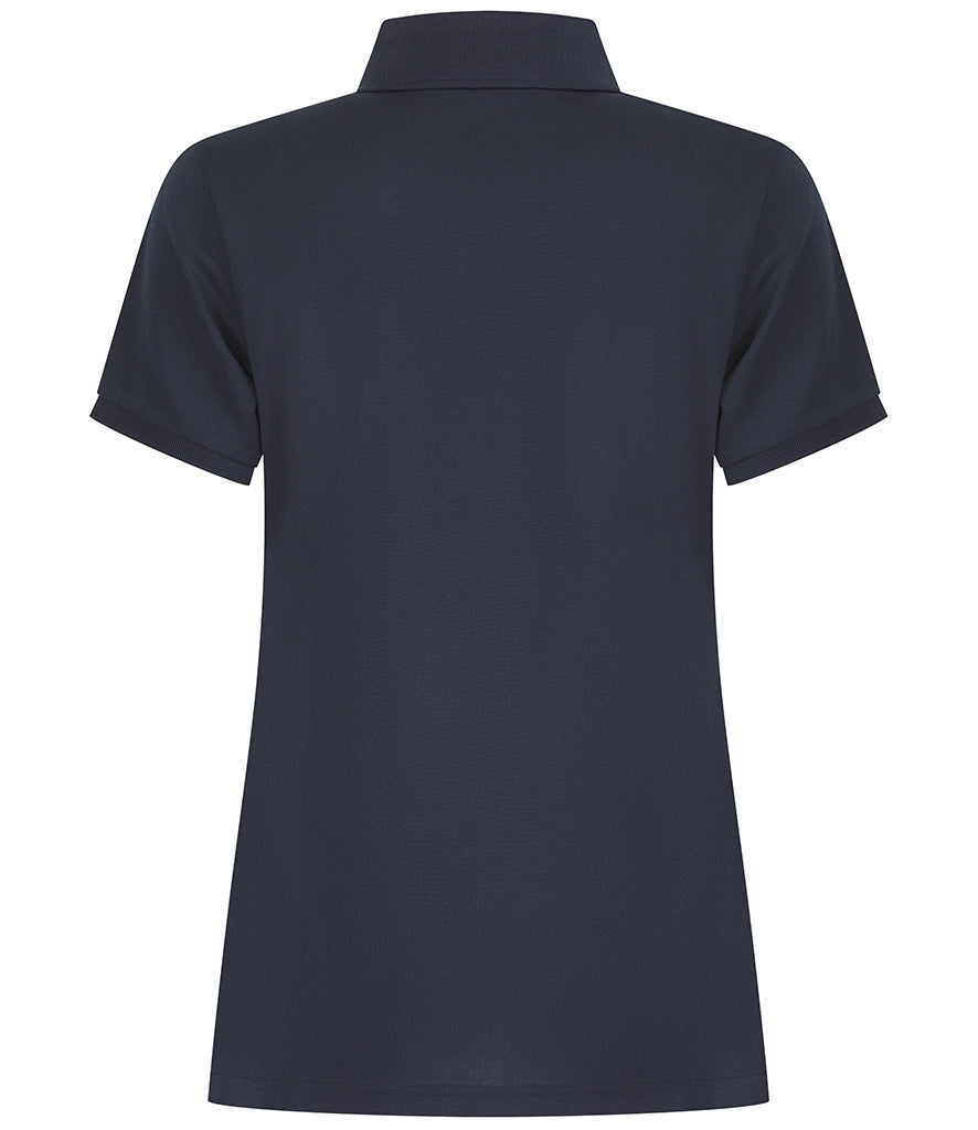 Henbury Ladies Recycled Polyester Polo Shirt