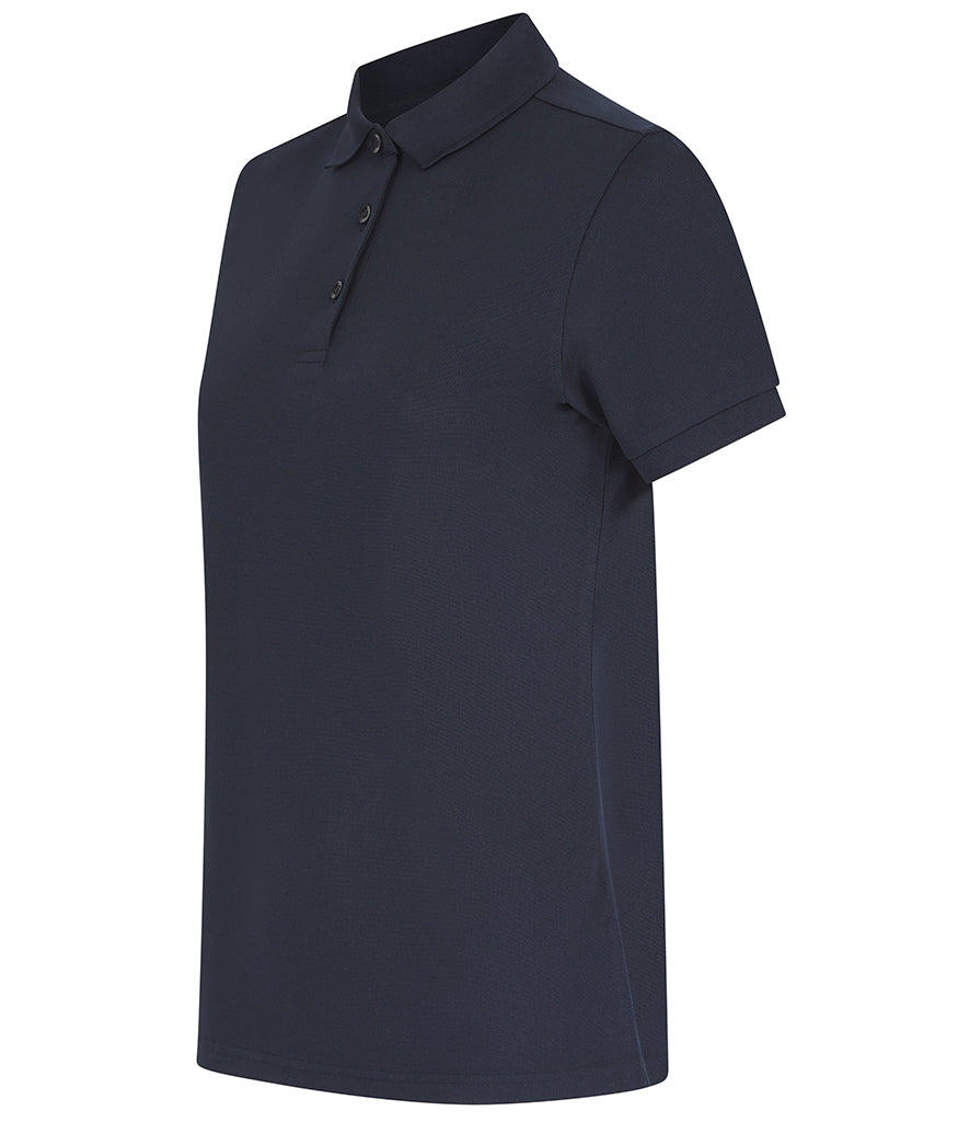 Henbury Ladies Recycled Polyester Polo Shirt