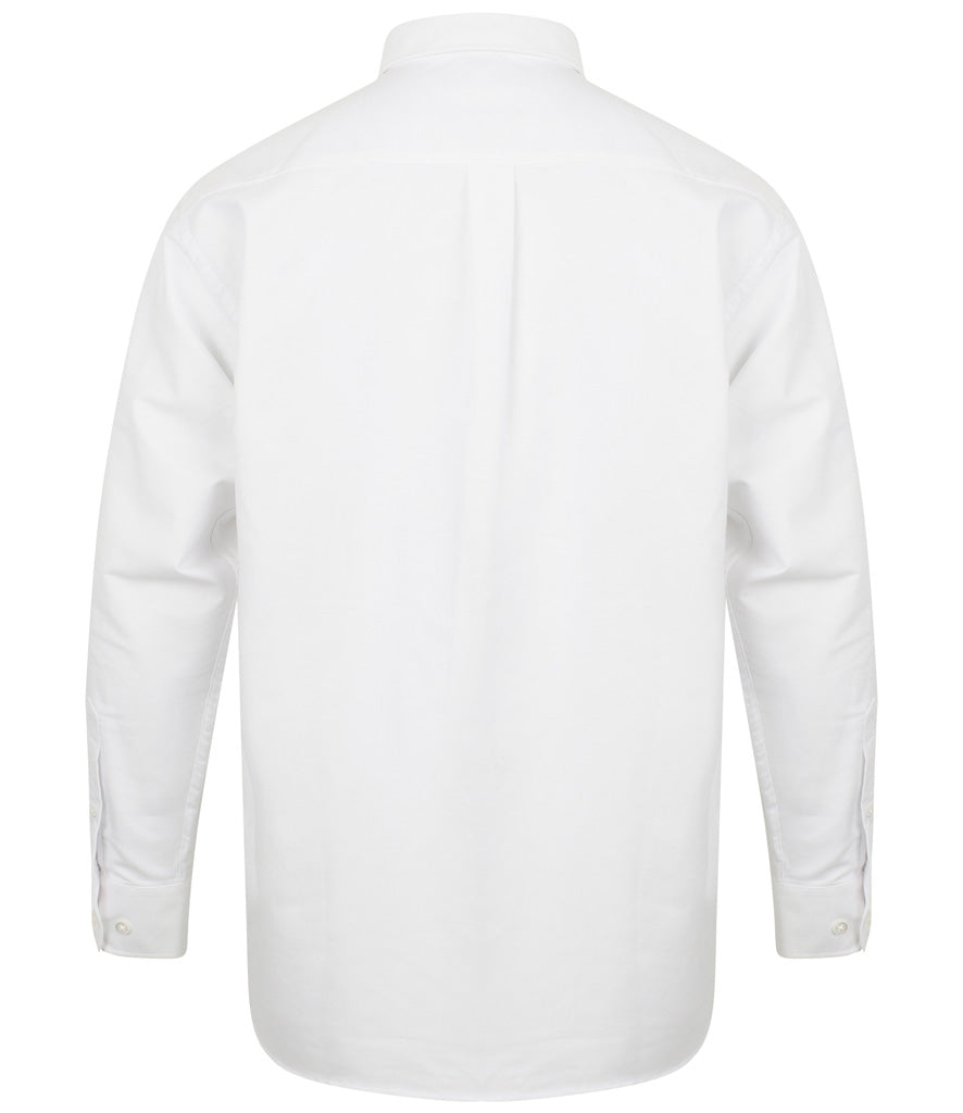 Henbury Long Sleeve Classic Oxford Shirt