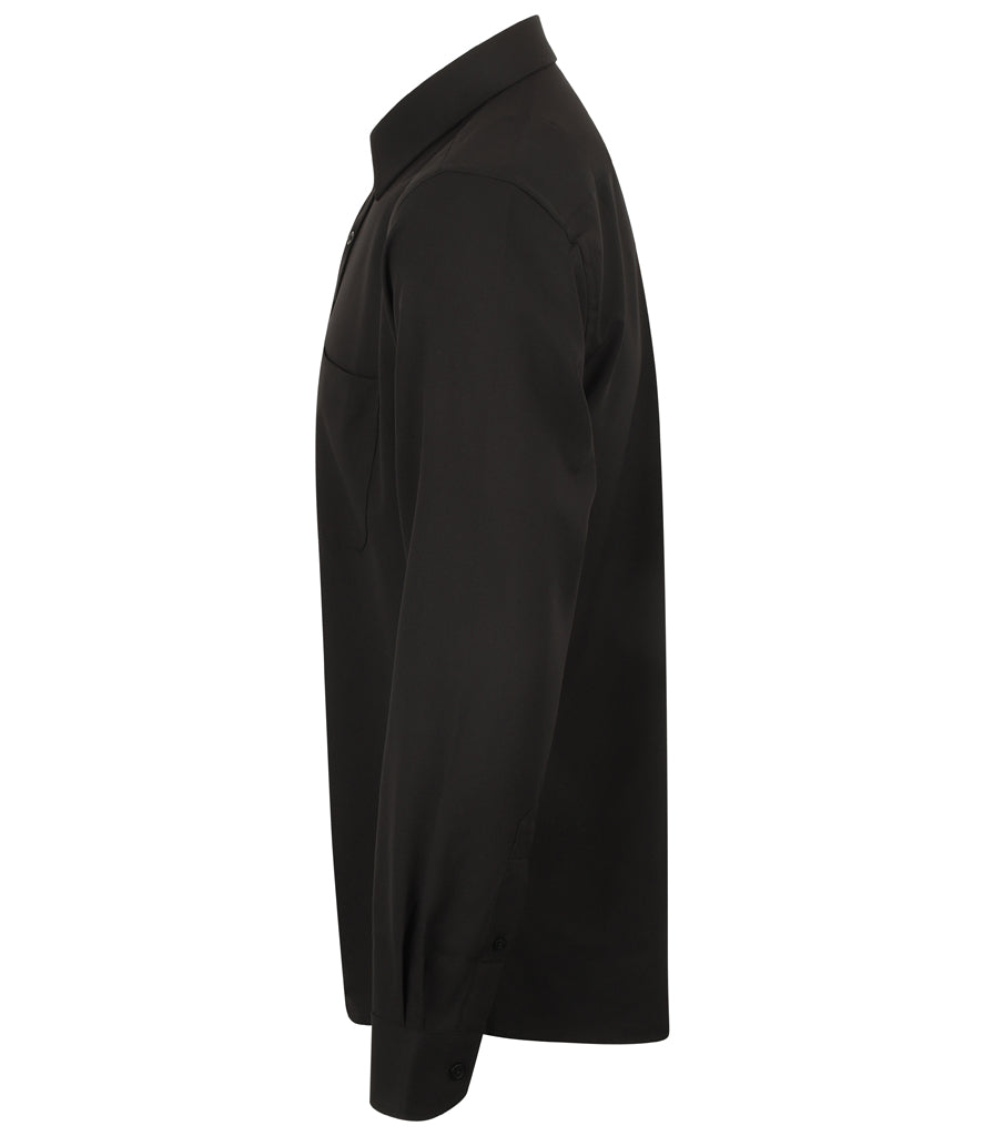 Henbury Long Sleeve Wicking Shirt