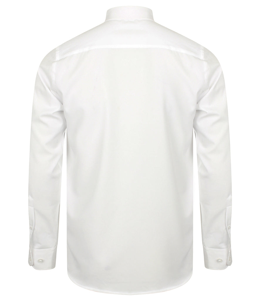 Henbury Long Sleeve Wicking Shirt
