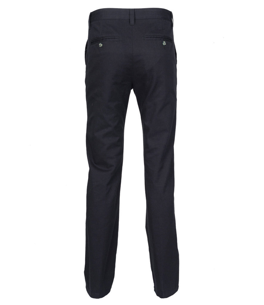 Henbury 65/35 Flat Fronted Chino Trousers