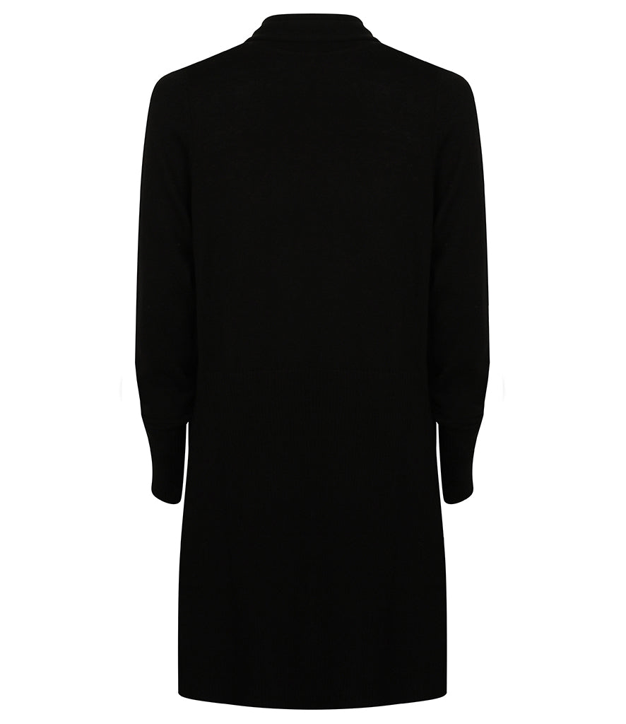 Henbury Ladies Longline Open Cardigan