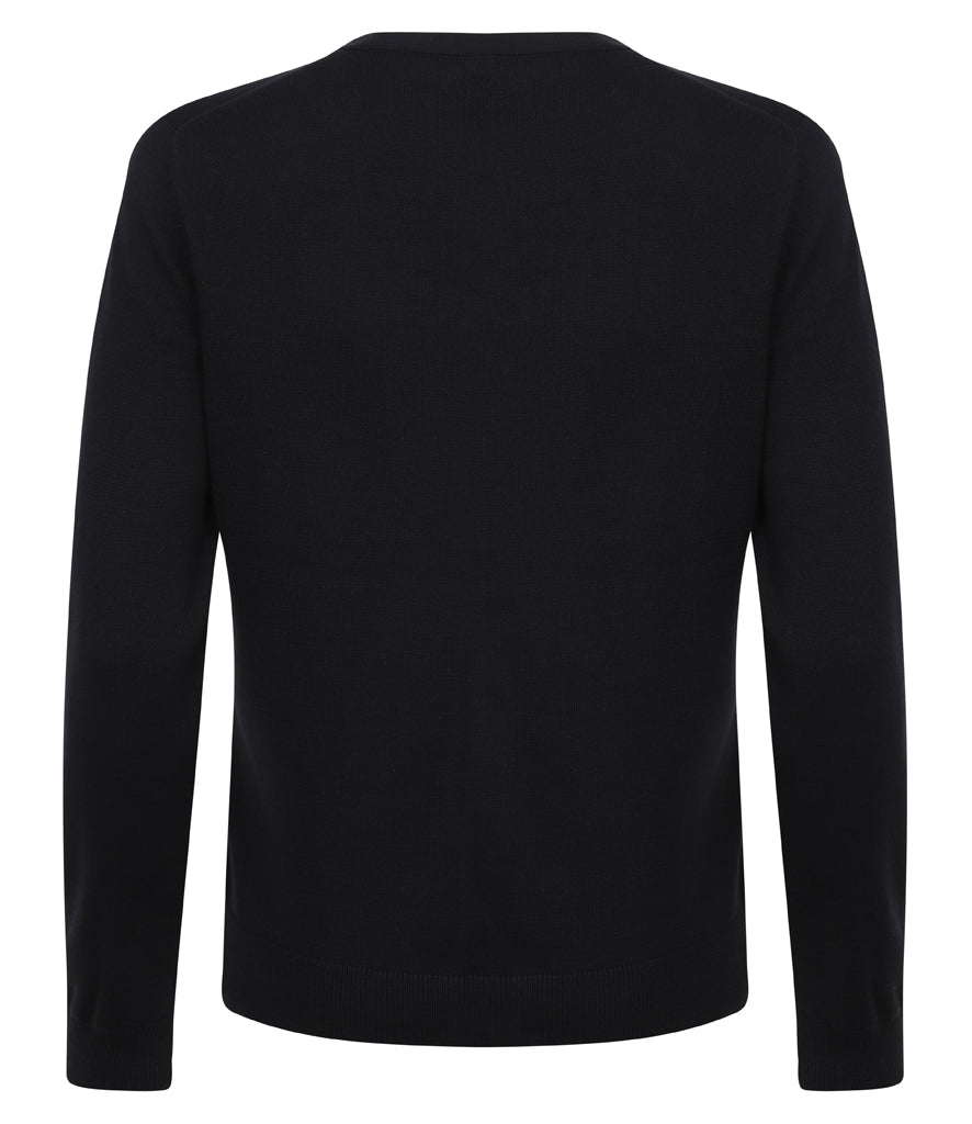 Henbury Ladies Lightweight V Neck Cardigan