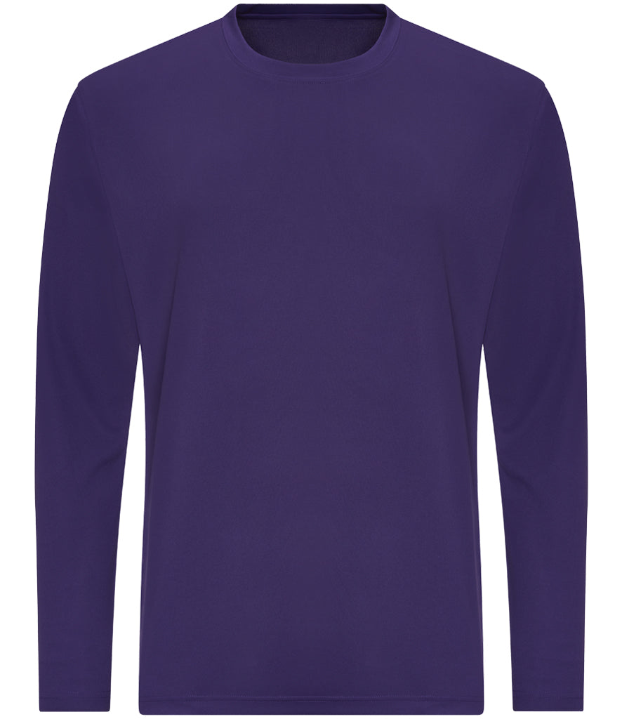 AWDis Cool Long Sleeve Wicking T-Shirt