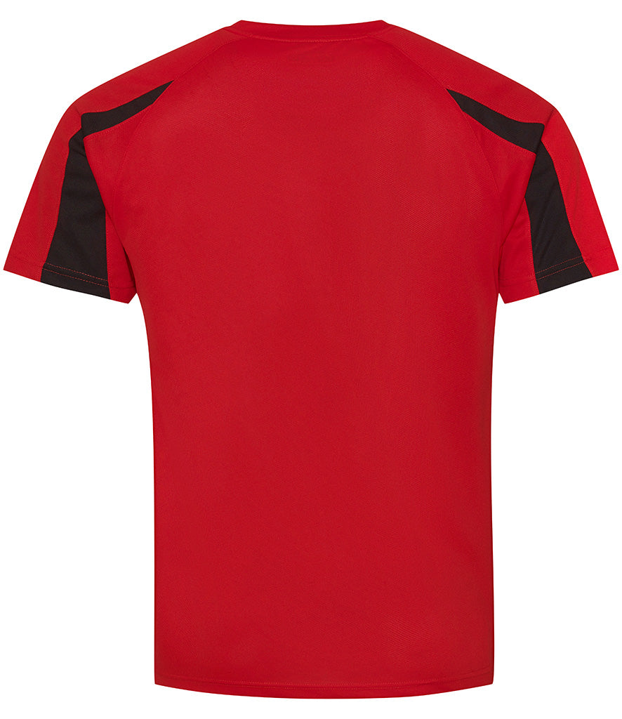 AWDis Kids Cool Contrast T-Shirt