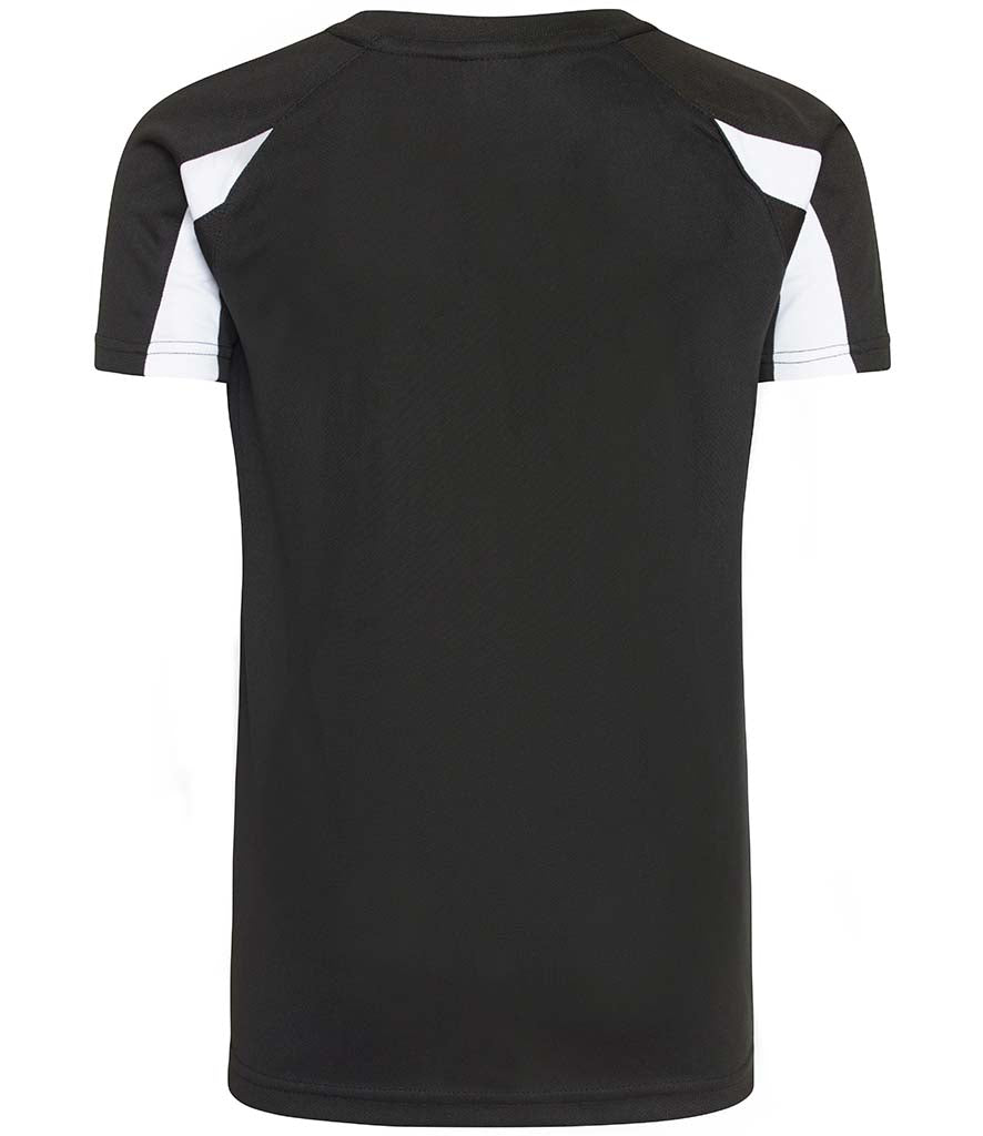 AWDis Kids Cool Contrast T-Shirt