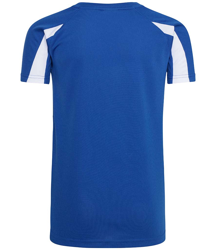 AWDis Kids Cool Contrast T-Shirt