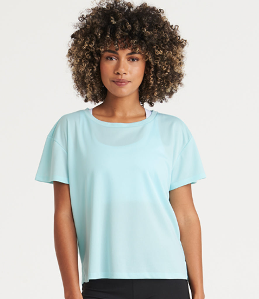 AWDis Ladies Cool Open Back T-Shirt