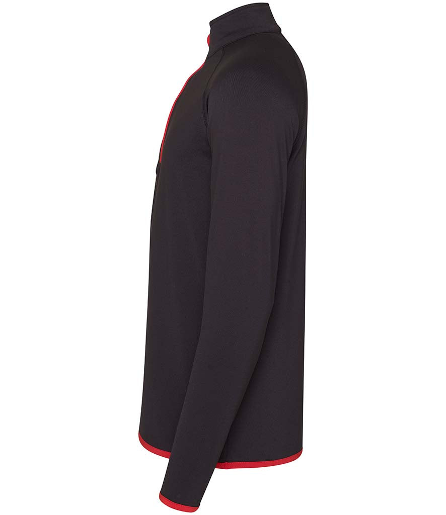 AWDis Cool Half Zip Sweat Top