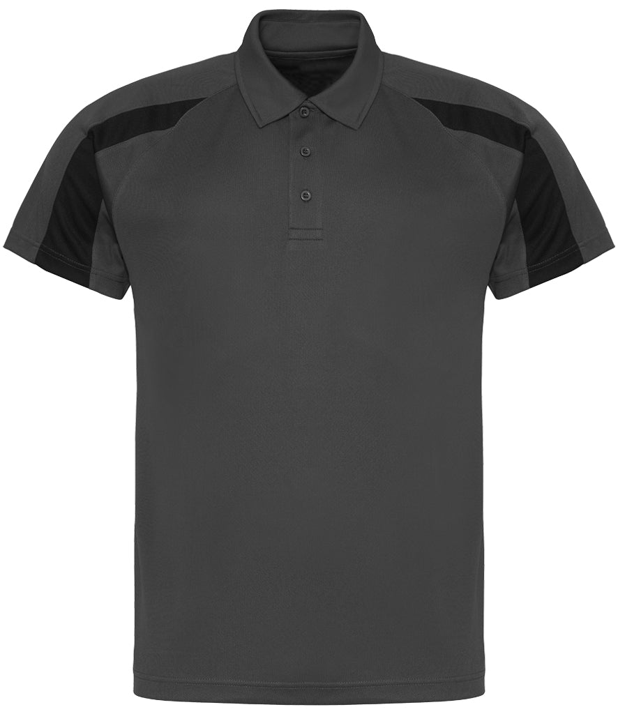 AWDis Cool Contrast Polo Shirt