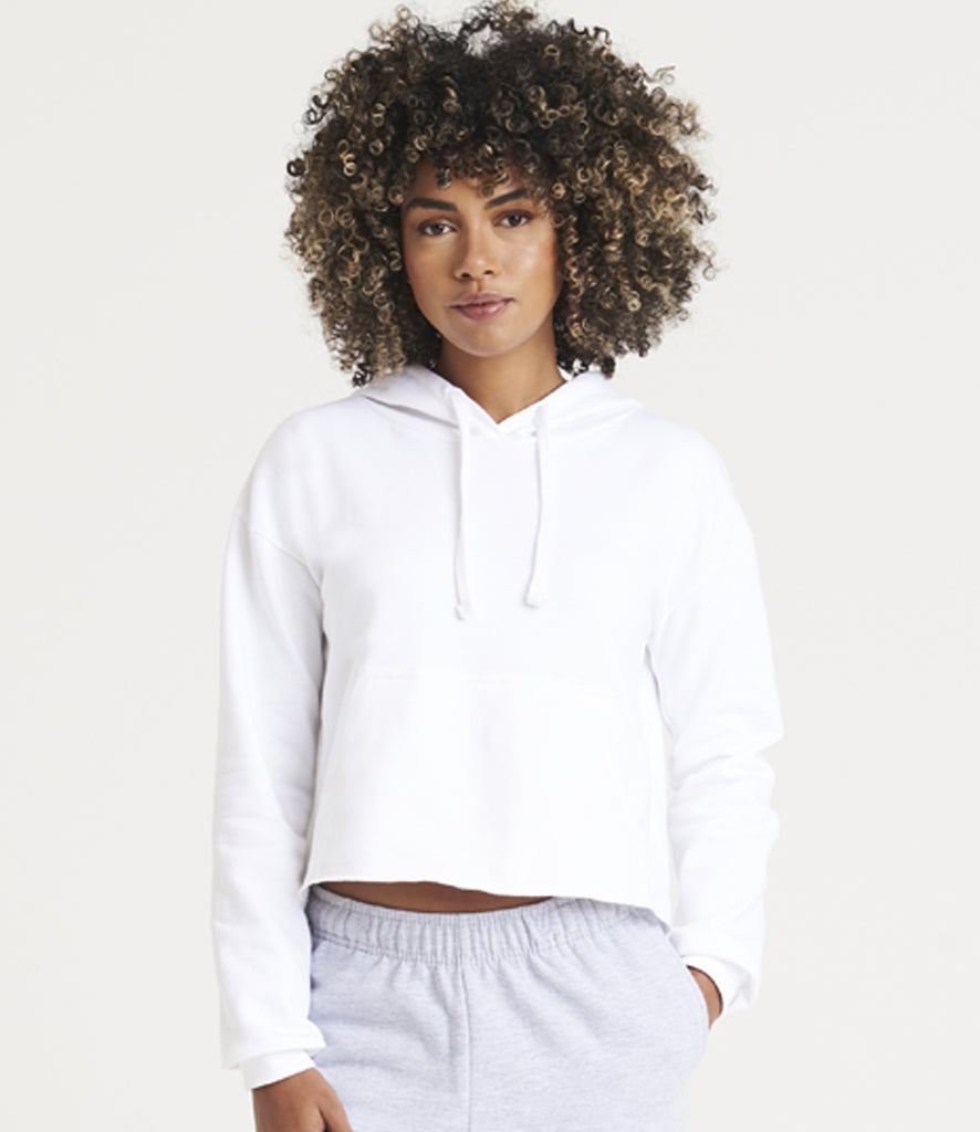 AWDis Ladies Cropped Hoodie