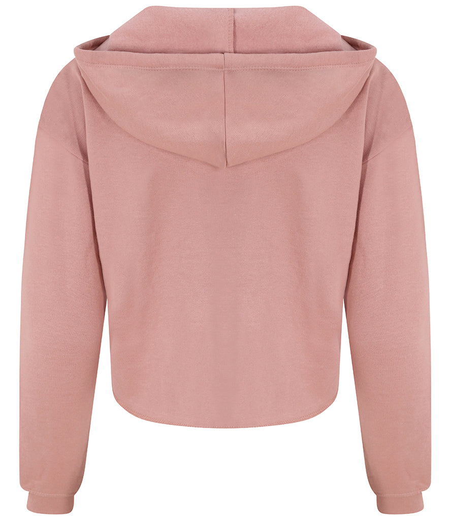 AWDis Ladies Cropped Hoodie