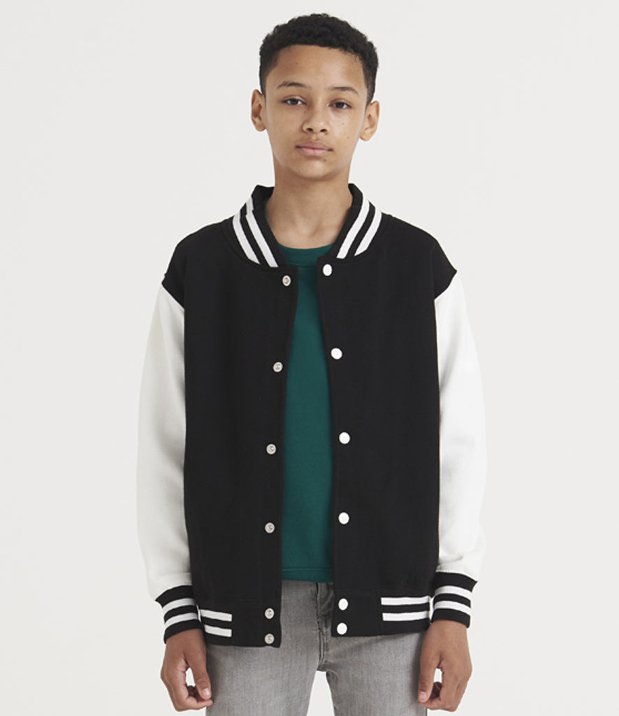 AWDis Kids Varsity Jacket