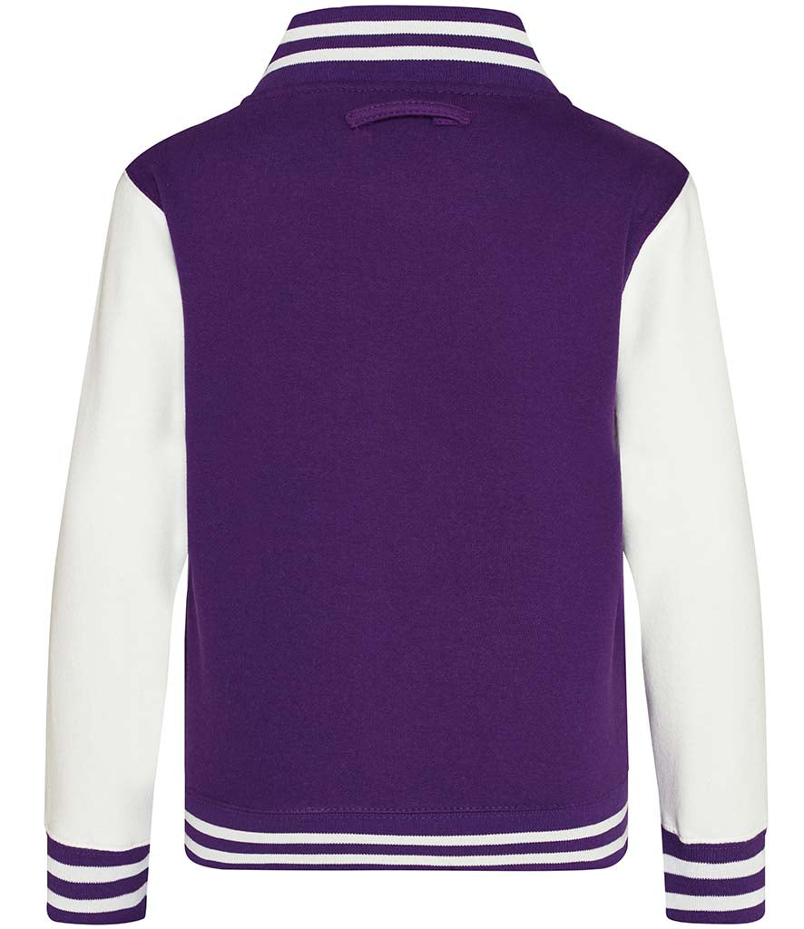 AWDis Kids Varsity Jacket