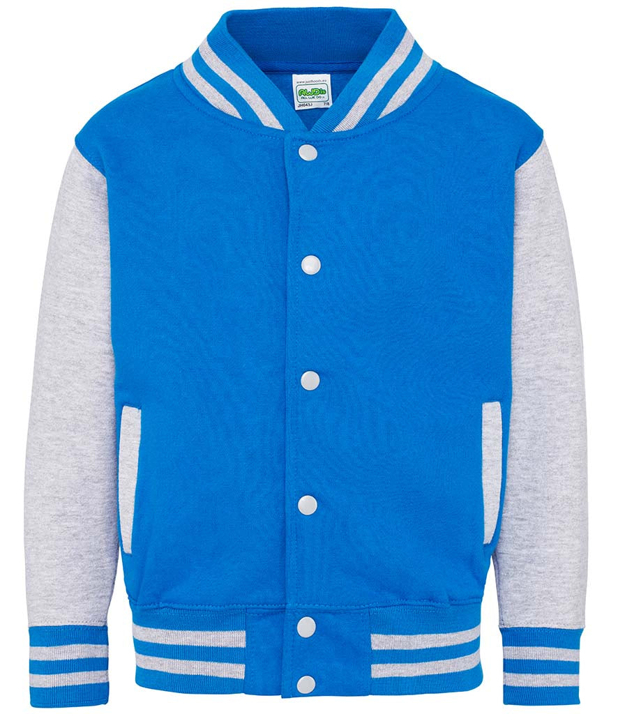 AWDis Kids Varsity Jacket