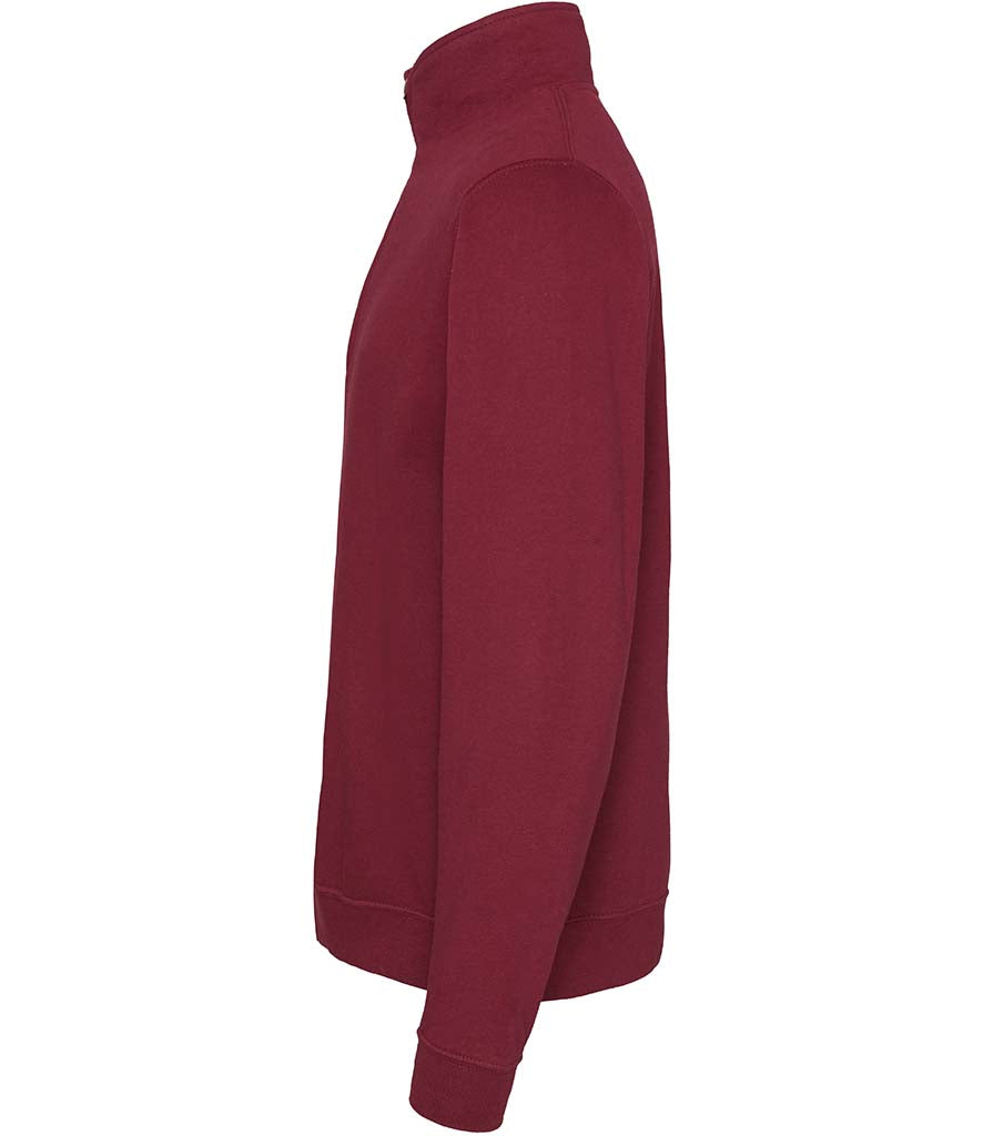 AWDis Sophomore Zip Neck Sweatshirt