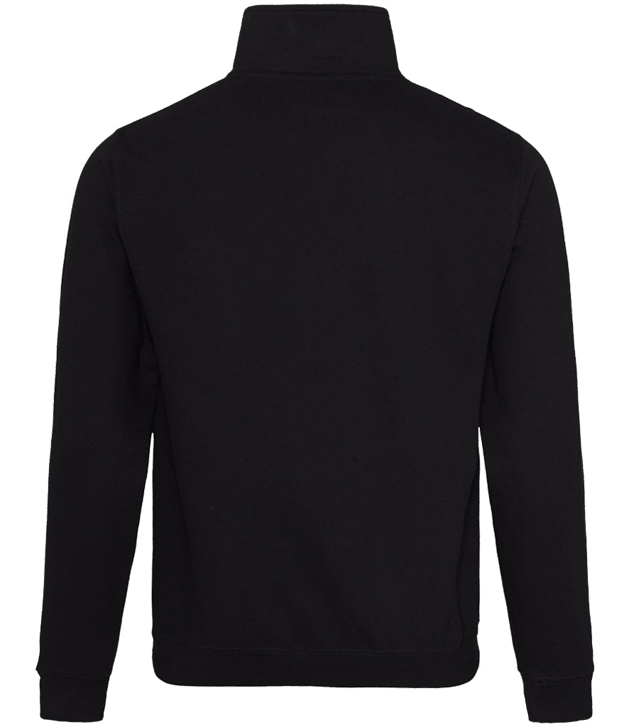 AWDis Sophomore Zip Neck Sweatshirt