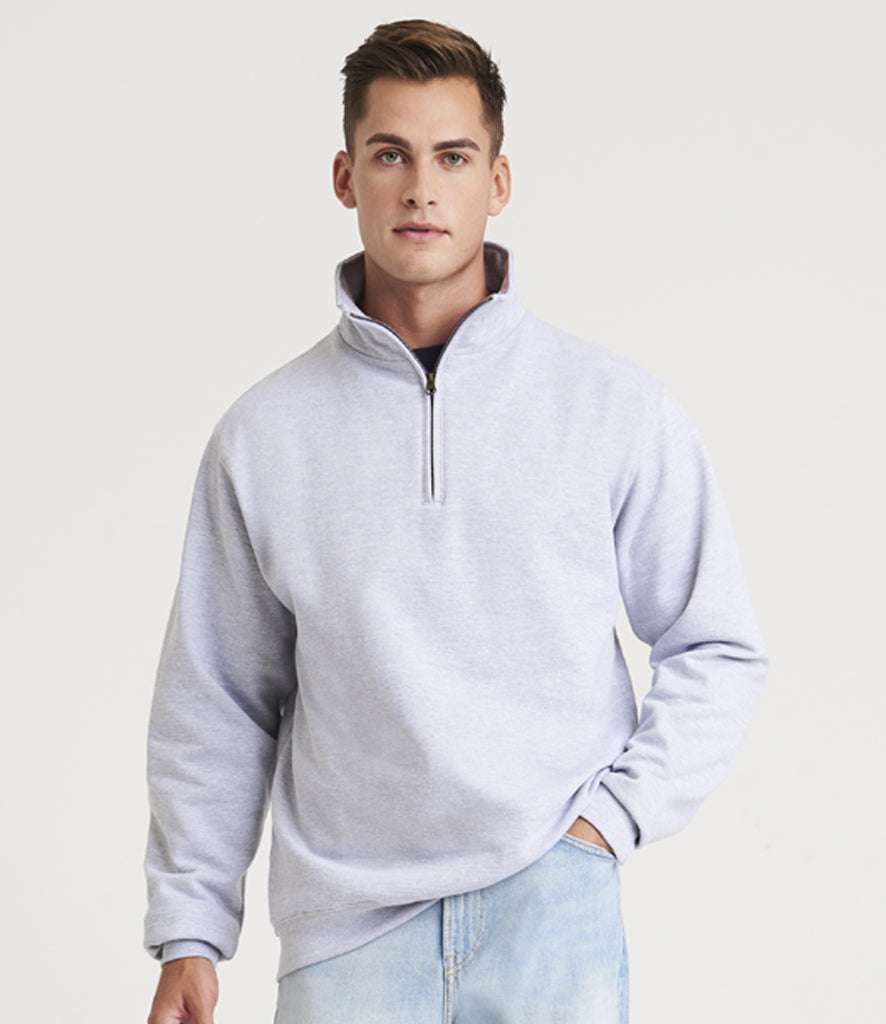 AWDis Sophomore Zip Neck Sweatshirt