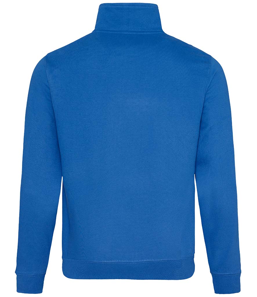 AWDis Sophomore Zip Neck Sweatshirt