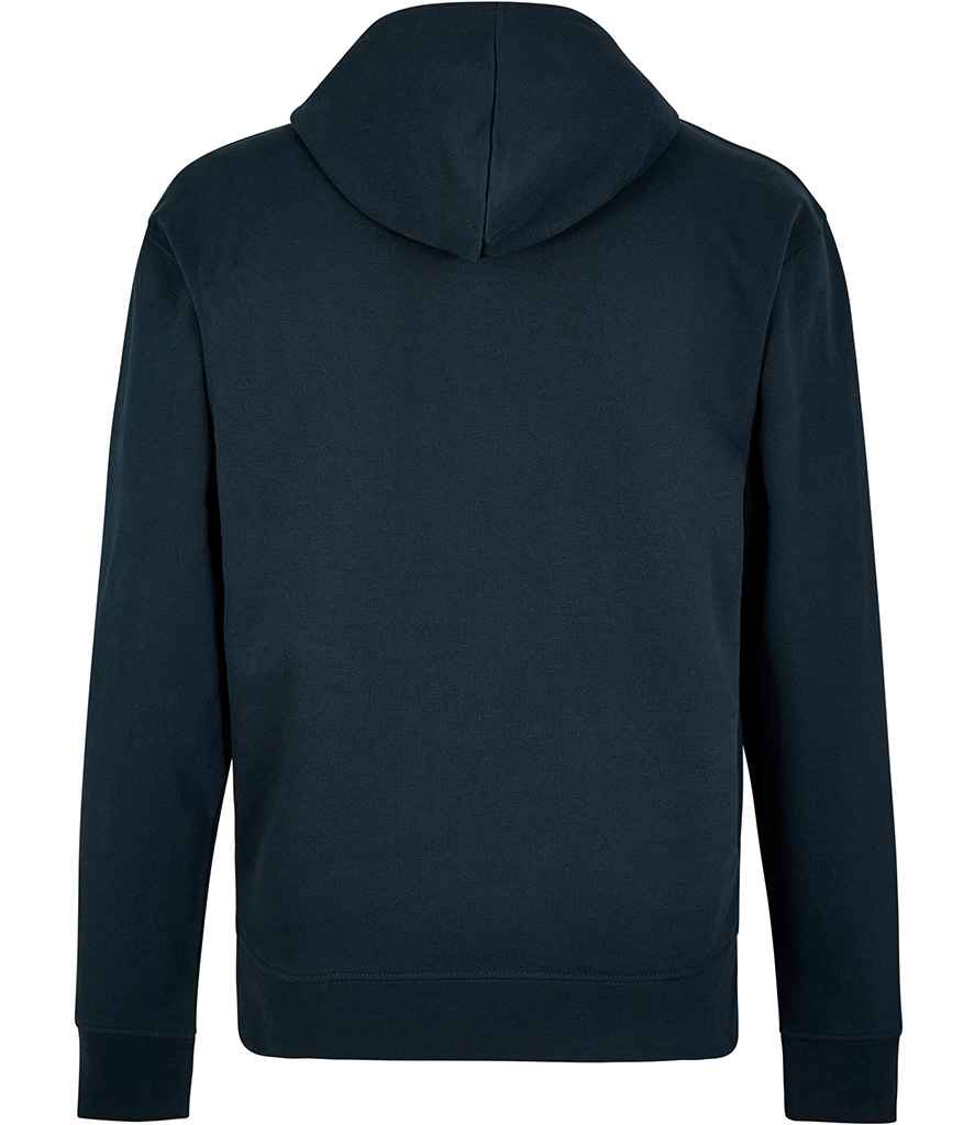 Kustom Kit Regular Fit Piqué Zipped Pocket Hoodie