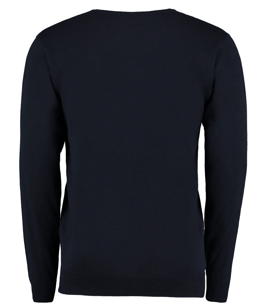 Kustom Kit Arundel Cotton Acrylic V Neck Sweater