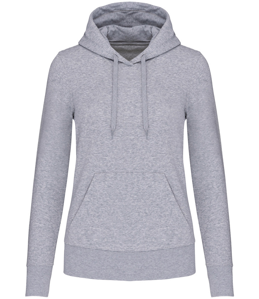 Kariban Ladies Eco Friendly Hooded Sweatshirt