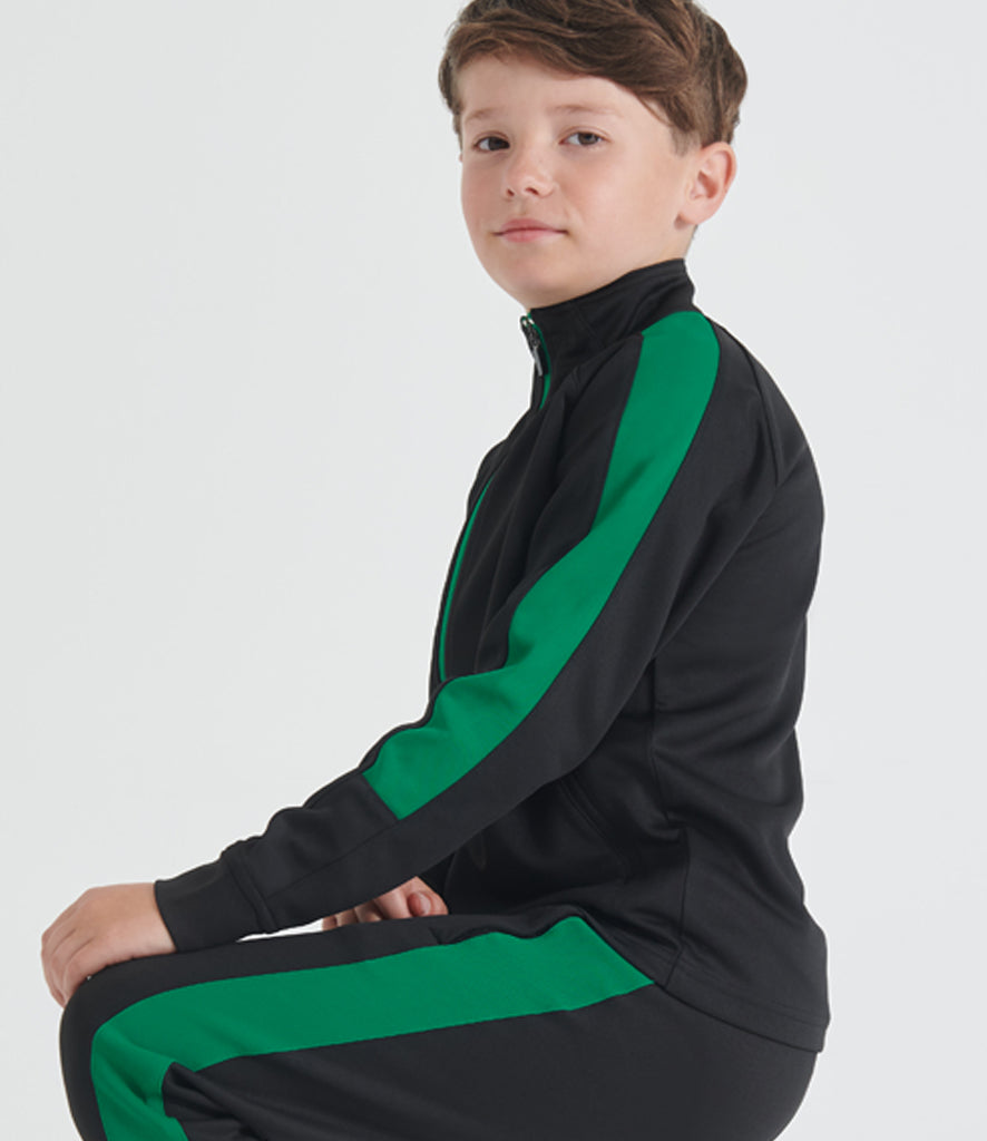 Finden + Hales Kids Knitted Tracksuit Top