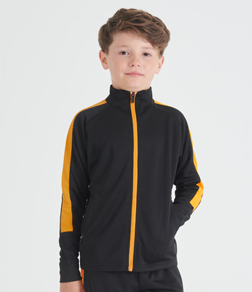 Finden + Hales Kids Knitted Tracksuit Top