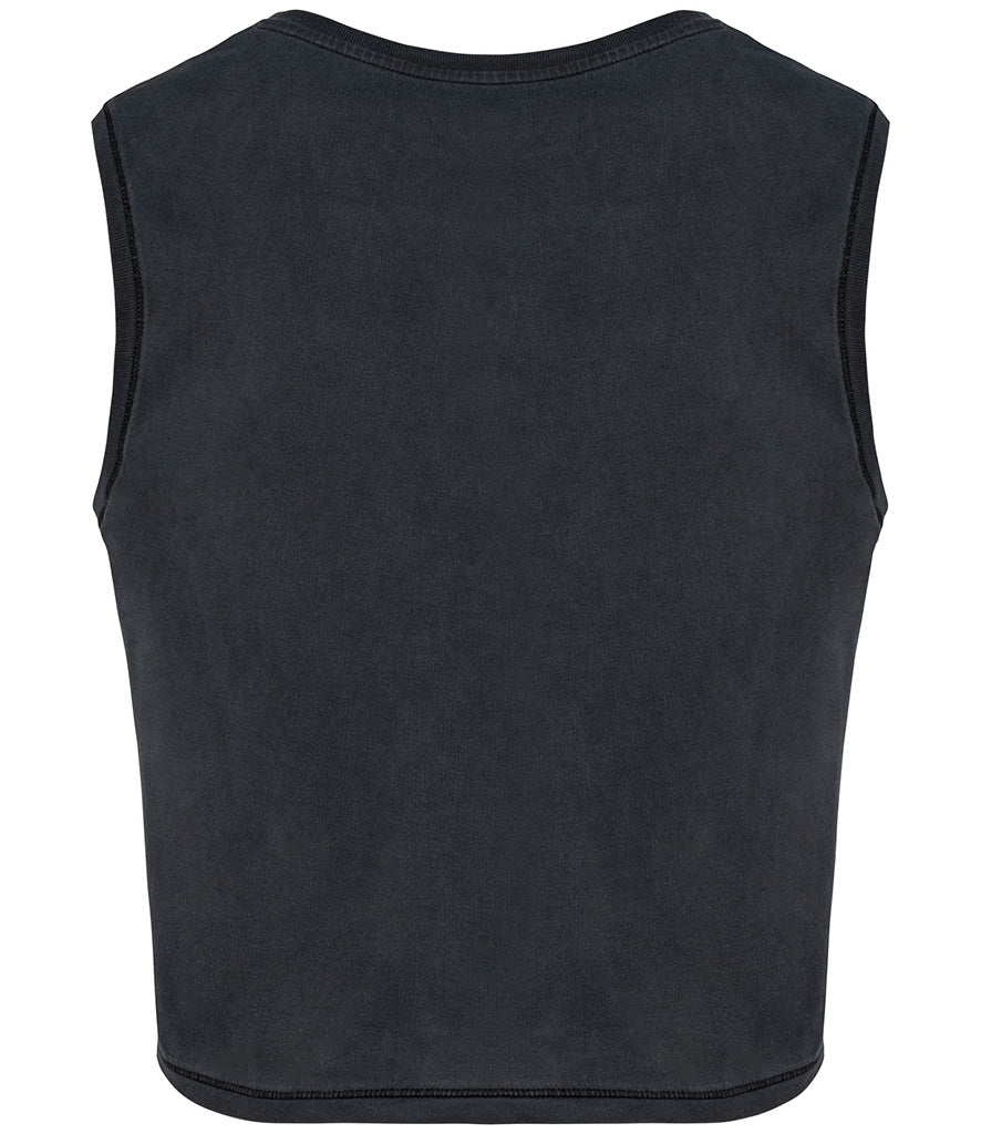 Native Spirit Ladies Cropped Tank Top