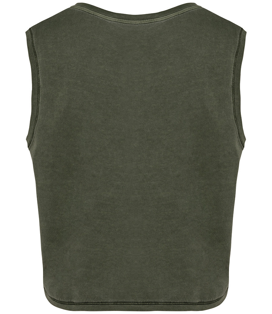 Native Spirit Ladies Cropped Tank Top