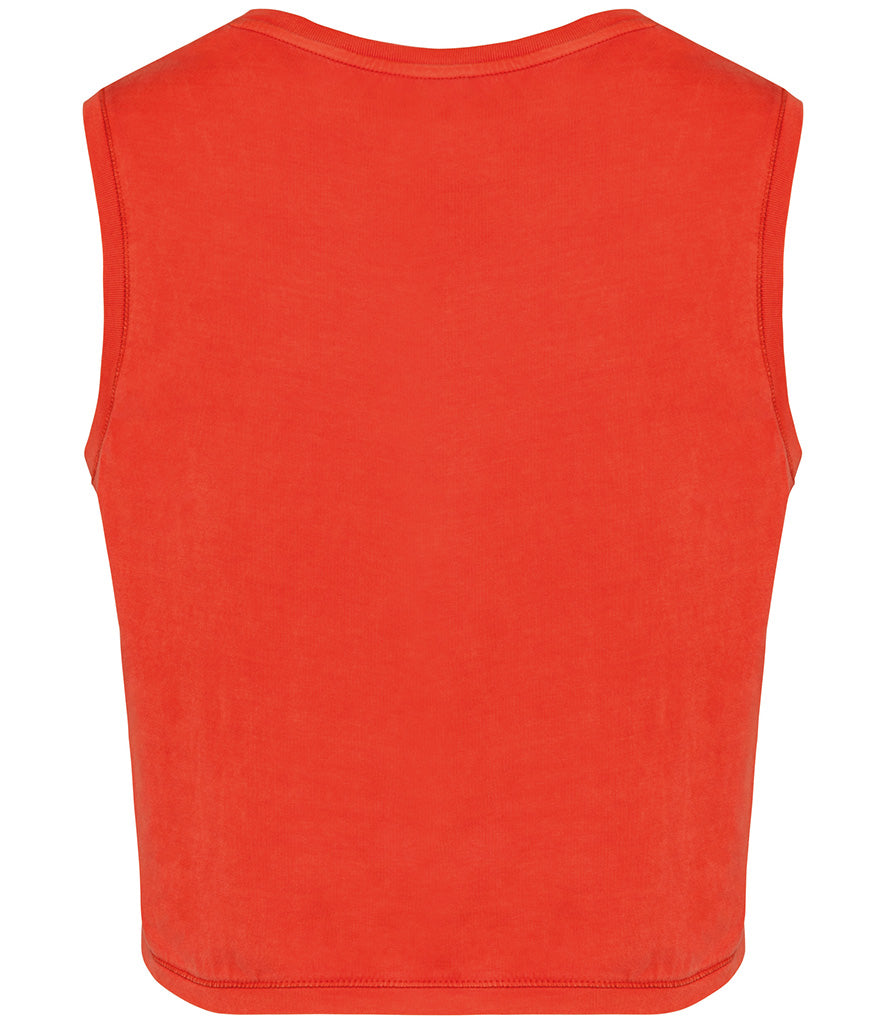 Native Spirit Ladies Cropped Tank Top