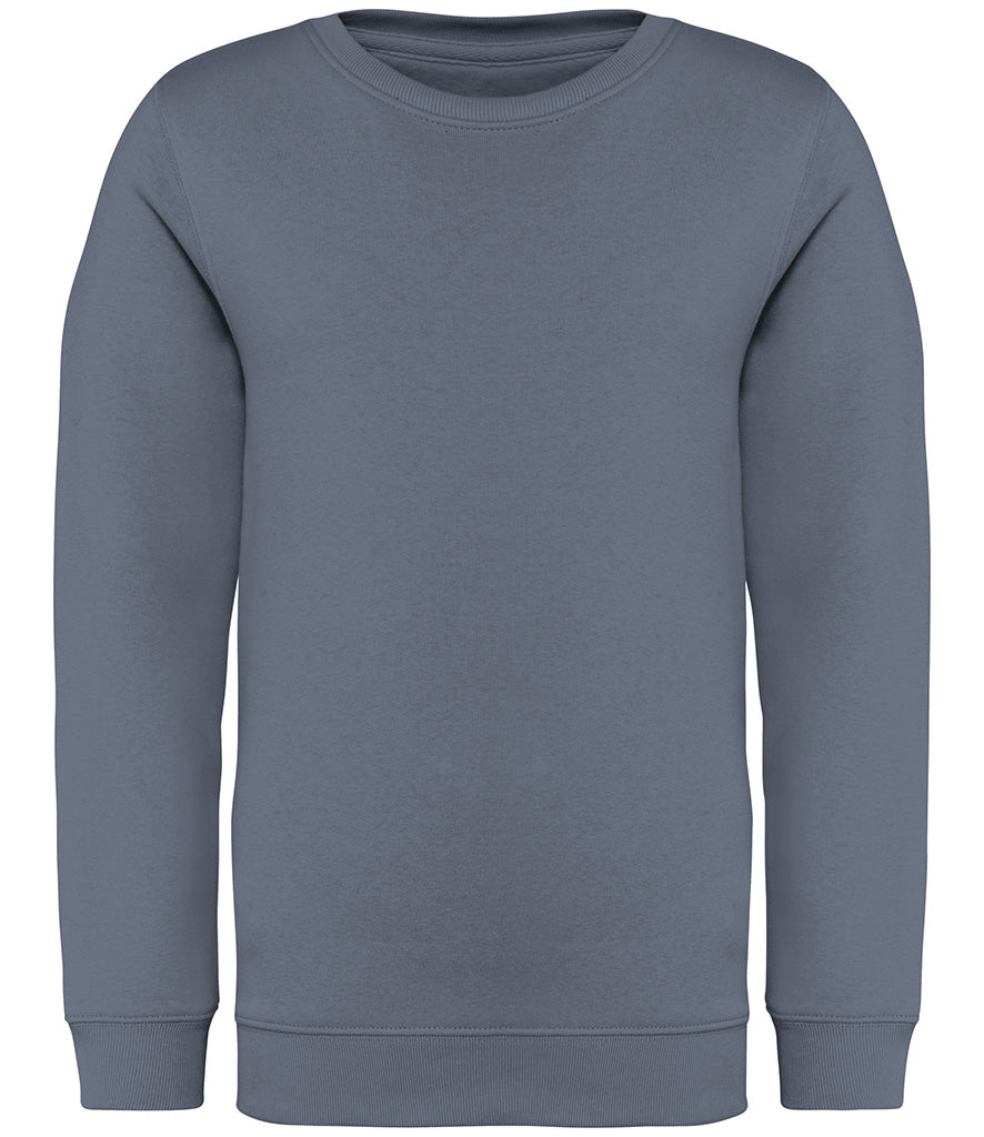 Native Spirit Kids Crew Neck Sweatshirt