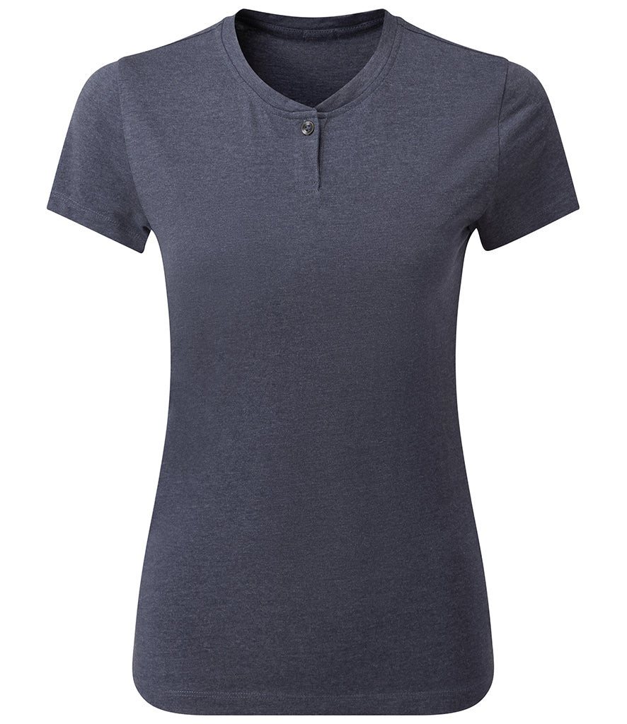 Premier Ladies Cotton Rich Comis T-Shirt