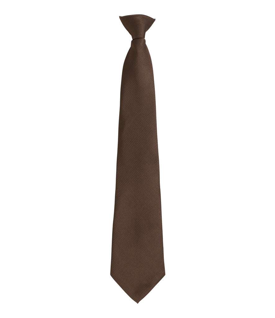 Premier 'Colours' Fashion Clip Tie