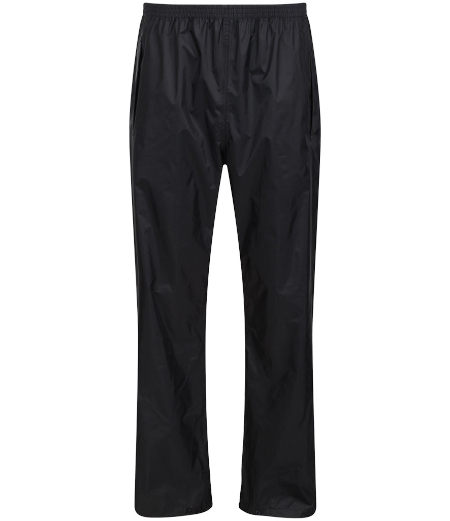Regatta Pro Packaway Waterproof Breathable Overtrousers