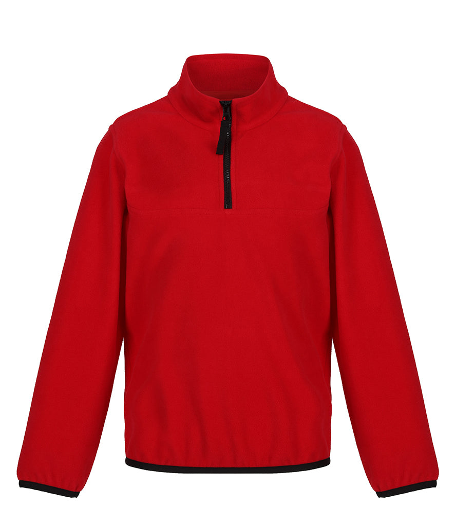 Regatta Kids Half Zip Micro Fleece Jacket