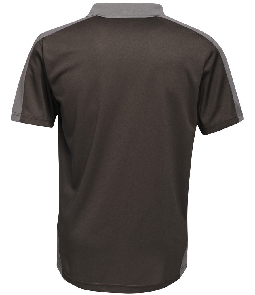 Regatta Contrast Quick Wicking Piqué Polo Shirt