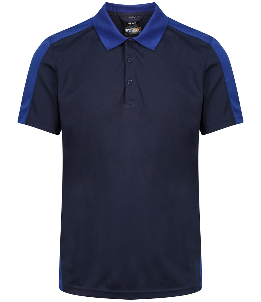 Regatta Contrast Quick Wicking Piqué Polo Shirt